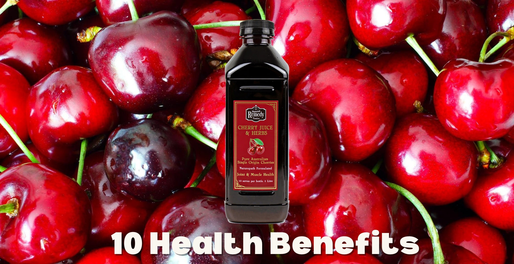 10 Surprising Health Benefits of Australian Fresh Cherry Juice