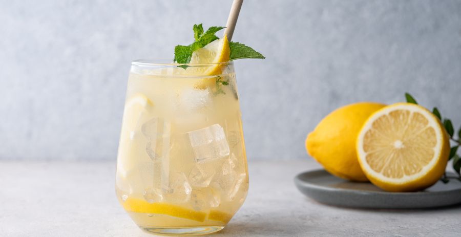 Rochester Ginger Lemonade